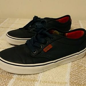 4.5 Vans shoes